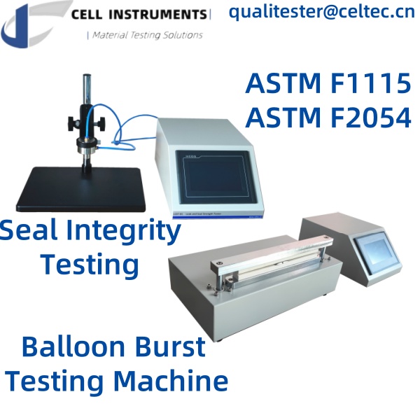 ASTM F2054 Balloon Burst Testing Machine ASTM F1140