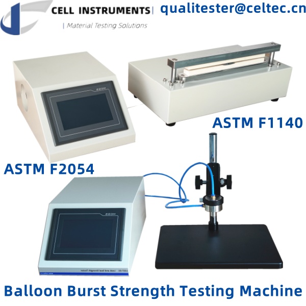 Balloon Burst Strength Testing Machine