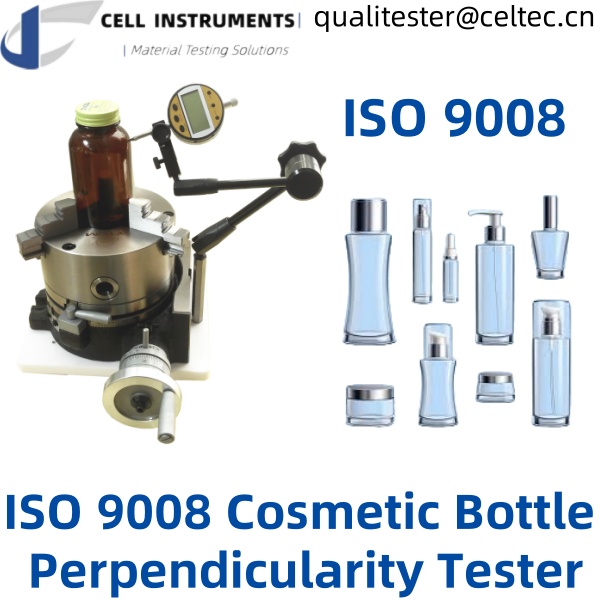 ISO 9008 Cosmetic Bottle Perpendicularity Tester