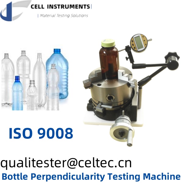 ISO 9008 Precise PET Bottle Perpendicularity Tester