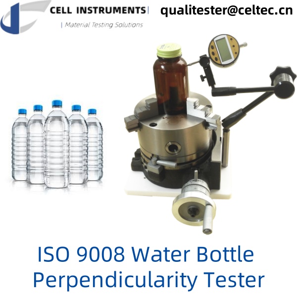 ISO 9008 Water Bottle Perpendicularity Tester