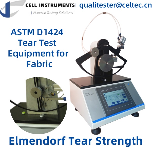 elmendorf tear strength astm d1424 tear test equipment tear tensile strength fabric