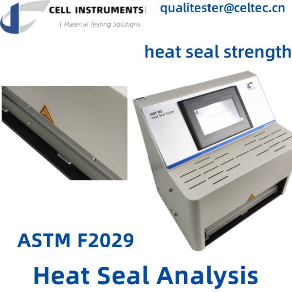 heat seal analysis heat seal strength testing ASTM F2029