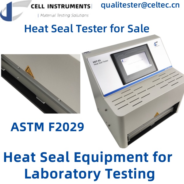 heat seal equipment for laboratory testing heat seal tester for sale ASTM F2029