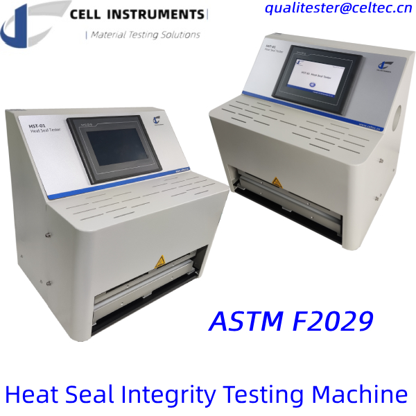 heat seal integrity testing heat seal bond strength ASTM F2029