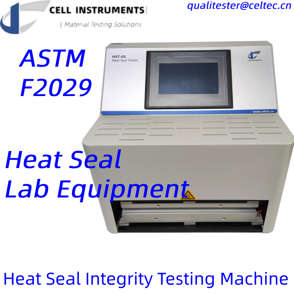 heat seal strength heat seal lab equipment ASTM F2029