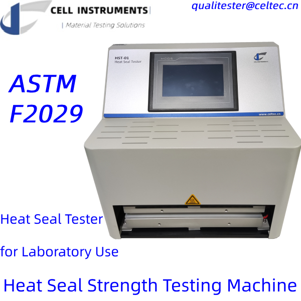 heat seal strength test method heat seal tester for laboratory use ASTM F2029