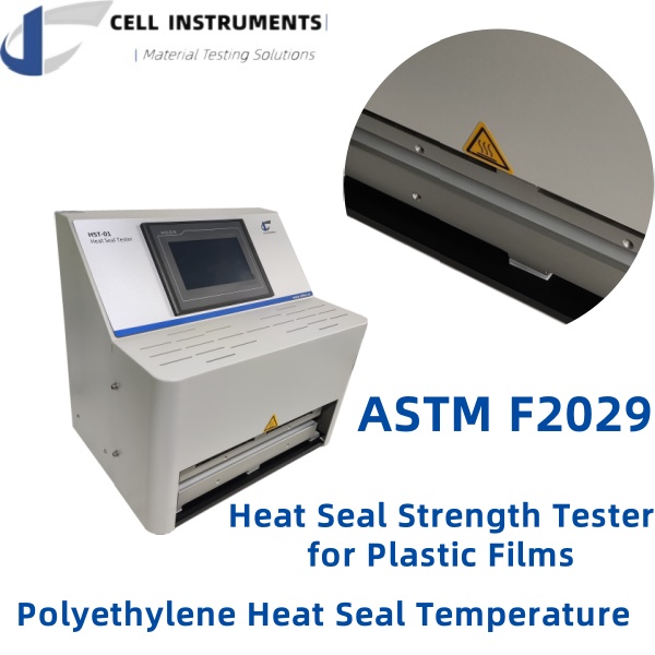 polyethylene heat seal temperature heat seal strength of plastic films ASTM F2029