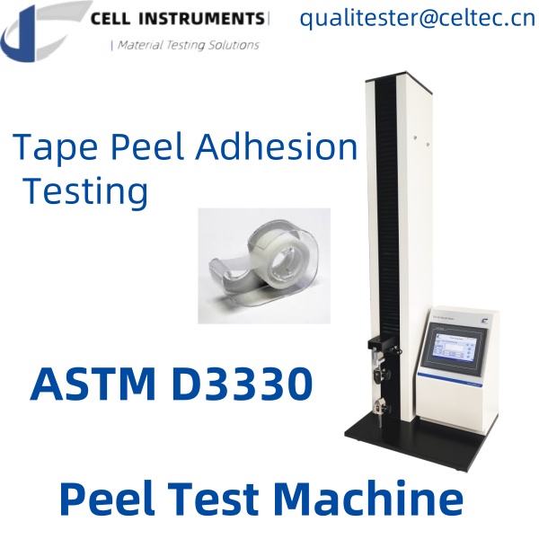 1 Peel Test Machine, Tape Peel Adhesion Testing, ASTM D3330