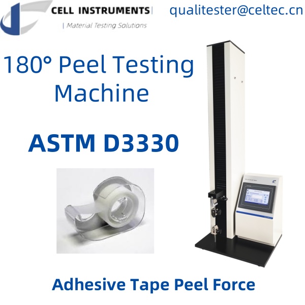 10 Adhesive Tape Peel Force, 180° Peel Testing Machine, ASTM D3330