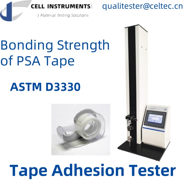 2 Tape Adhesion Tester, Bonding Strength of PSA Tape, ASTM D3330