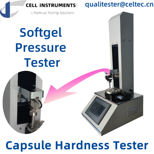 capsule hardness tester softgel pressure tester