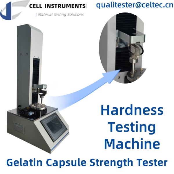 gelatin capsule strength tester hardness testing machine