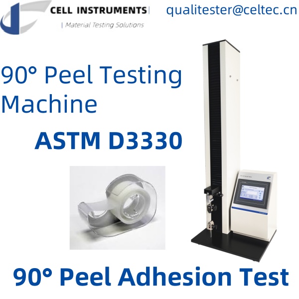 4 90° Peel Adhesion Test, 90° Peel Testing Machine, ASTM D3330