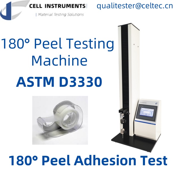 5 180° Peel Adhesion Test, 180° Peel Testing Machine, ASTM D3330