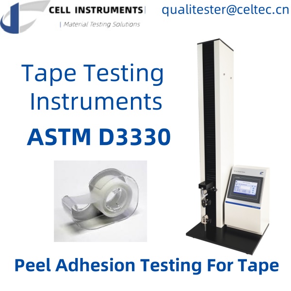 6 Peel Adhesion Testing For Tape, Tape Testing Instruments, ASTM D3330