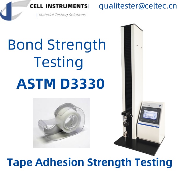 7 Tape Adhesion Strength Testing, Bond Strength Testing, ASTM D3330