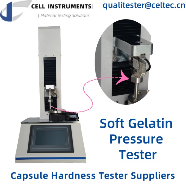 capsule hardness tester suppliers soft gelatin pressure tester