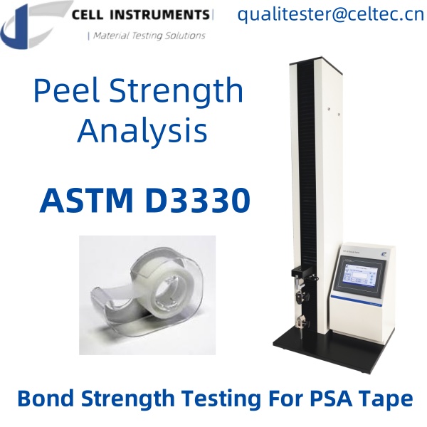 9 Bond Strength Testing For PSA Tape, Peel Strength Analysis, ASTM D3330