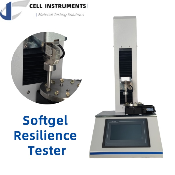 11 softgel resilience tester hardness testing for softgel