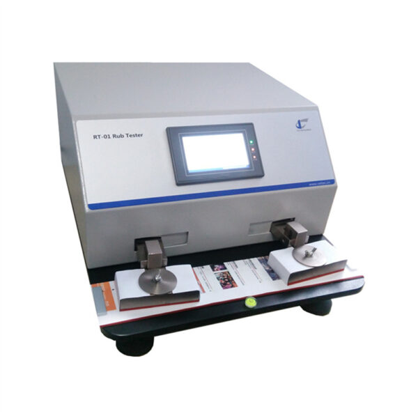 ASTM D5264 Rub Tester For Ink Abrasion Resistance of Printed