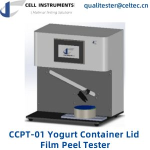 CCPT-01 Yogurt Container Lid Film Peel Tester