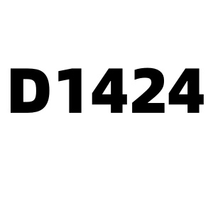 ASTM D1424