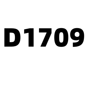 ASTM D1709