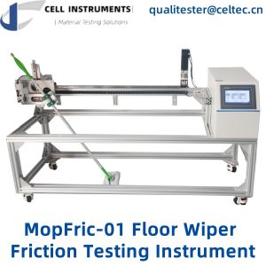 MopFric-01 Floor Wiper Friction Testing Instrument