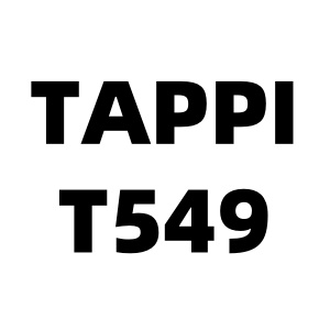 TAPPI T549