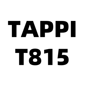 TAPPI T815