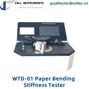 WTD-01 Paper Bending Stiffness Tester 01